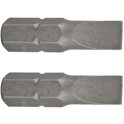 S/d Insert Bit 6mmx25mm 2/card